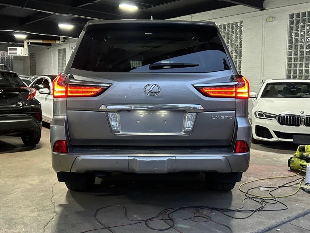2017 Lexus LX 570 4WD