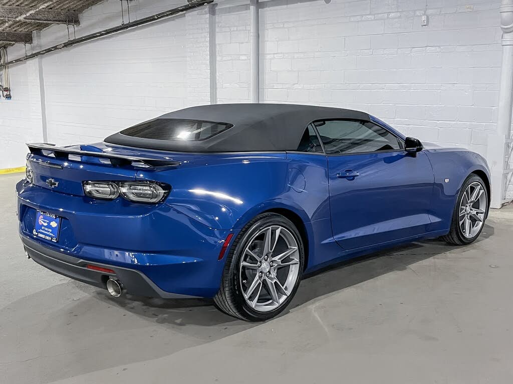 2023 Chevrolet Camaro 1LT Convertible LHD