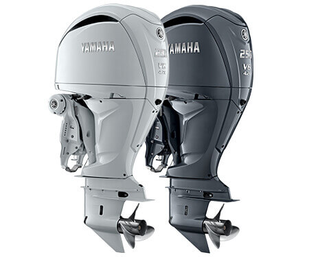 2023 Yamaha 250HP 4.2L V6 Four Stroke Outboard Engine