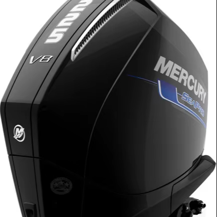 2025 Mercury SeaPro 225HP XL V6 Outboard Engine