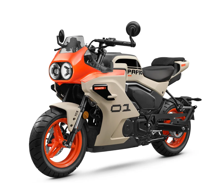 2026 CFMoto Papio SS Motorcycle