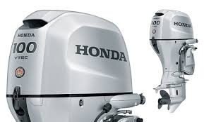 Honda 100hp 4 Stroke BF100 Outboard Boat Engine