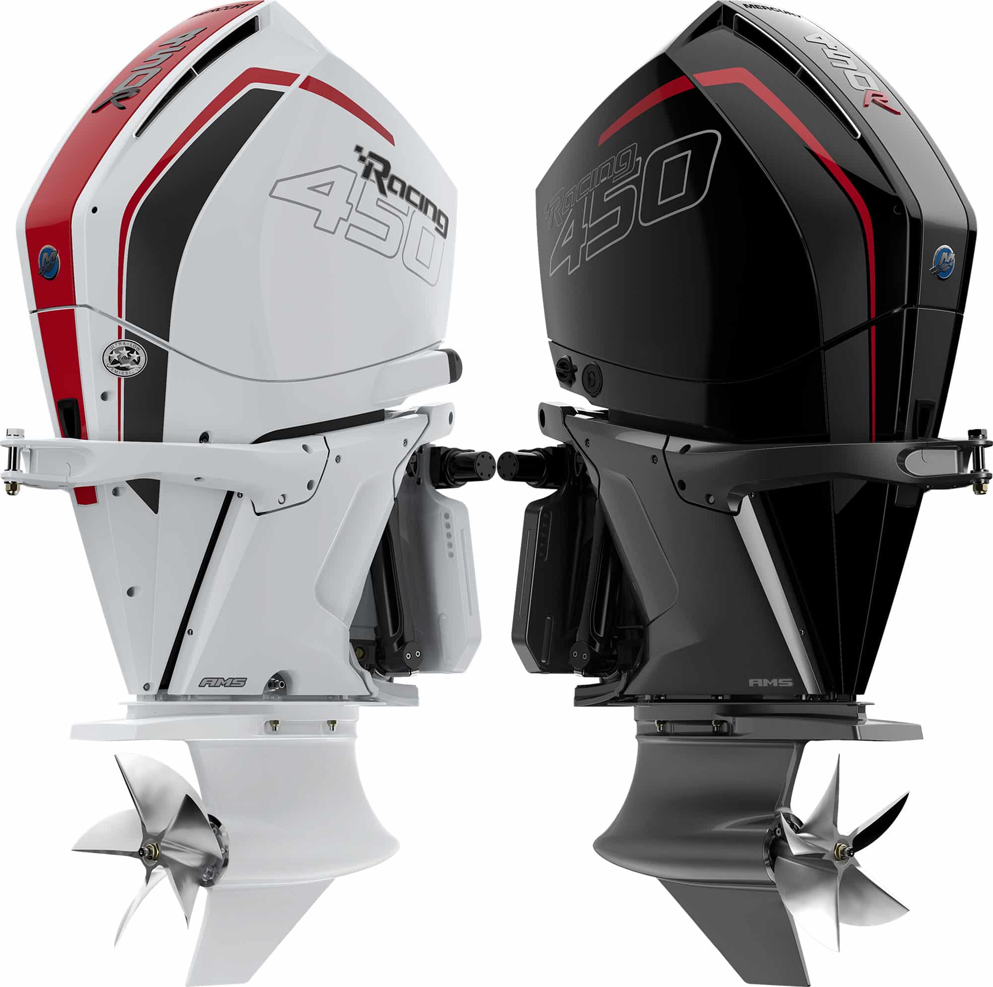Mercury Racing 450R Outboard 4.6L V8 Boat Engine