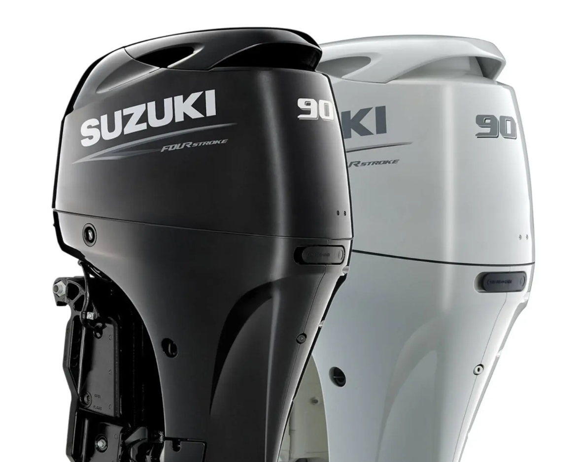 Suzuki 90hp Long Shaft Four Stroke Outboard Engine