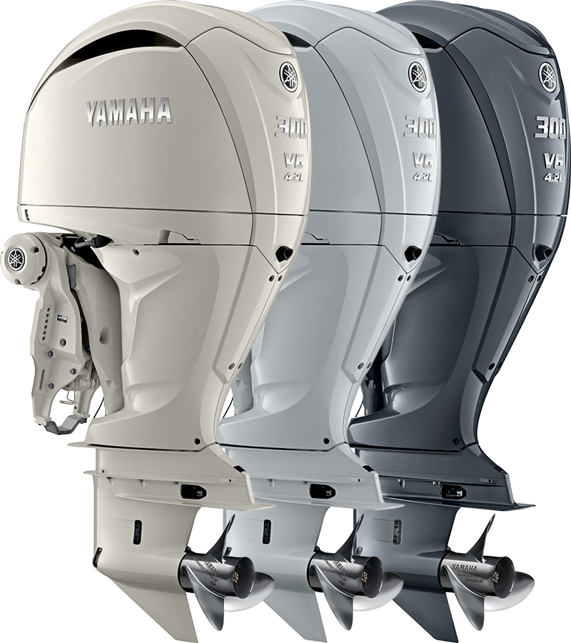Yamaha 300hp Outboard V6 4.2L Marine Boat Engine