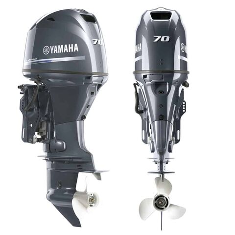Yamaha 70hp Range Outboard Engine 4 Stroke