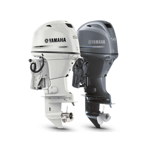 Yamaha F50HETL 50HP Long Shaft Four Stroke Outboard
