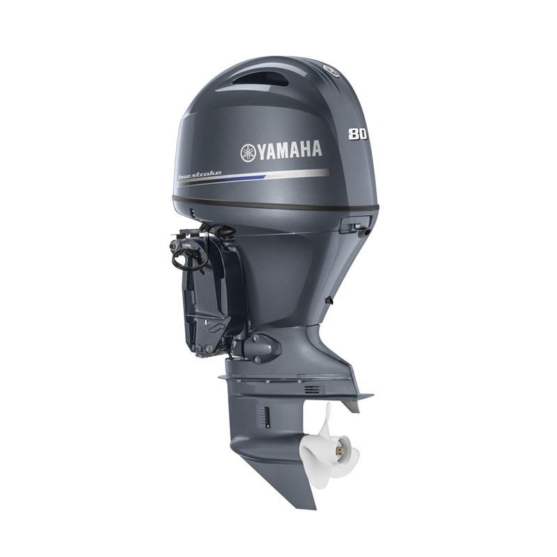 Yamaha F80 Four Stroke 80HP Outboard Engine