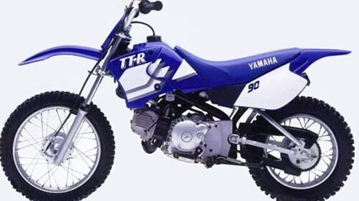 Yamaha TT-R90 Air-Cooled 4 Stroke 89cc Dirt Bike