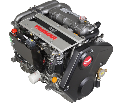 Yanmar 4JH80 80hp Marine Diesel Engine & Gearbox Package