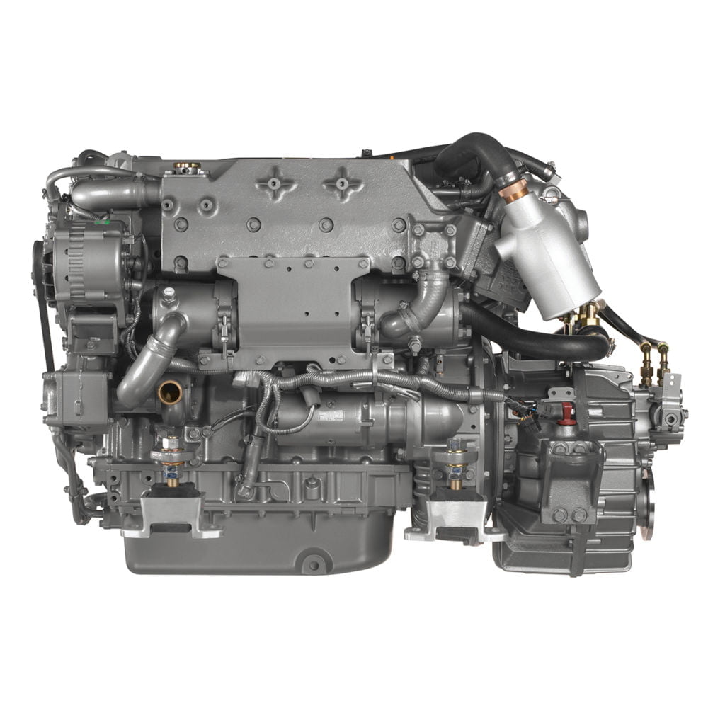 Yanmar 4LHA-STP (Z) 240hp Marine Diesel Inboard Engine